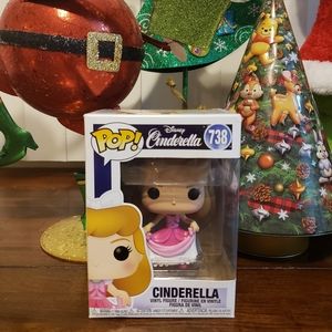 Funko Pop Disney Cinderella #738